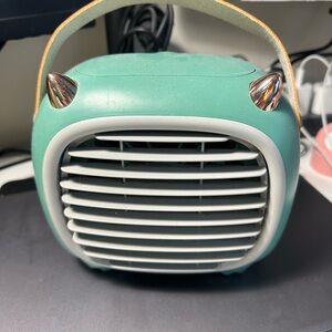 Desktop small fan & humidifier